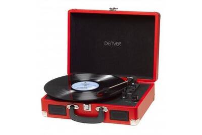 Platine Vinyle Denver Platine Vinyle Tourne Disque Usb Haut Parleurs Denver Vpl 120 Darty