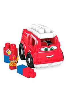 accessoire de jeu de contruction mega bloks jeu de contruction lil'véhicule camion pompier