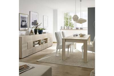 Ensemble Table Chaise Kasalinea Salle A Manger Contemporaine