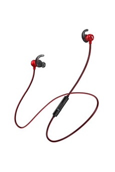 T280BT Casque Sans Fil Bluetooth Sport Ecouteurs Contrôle En Ligne Avec Microphone Rouge