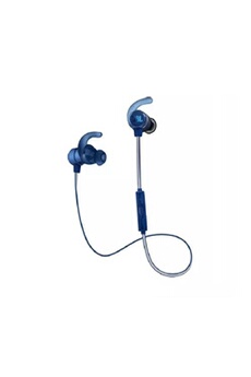 T280BT Casque Sans Fil Bluetooth Sport Ecouteurs Contrôle En Ligne Avec Microphone Bleu