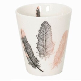 Photophore verre et plumes ivoire Ysarg | Leroy Merlin Photophore verre et plumes ivoire Ysarg | Leroy Merlin