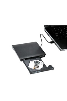 Lecteur-graveur externe CABLING  Graveur de disque DVD externe Blu Ray 3.0 pour Mac/PC/Mac Book Pro Air/Windows 10/7/8