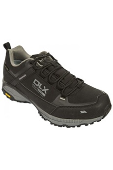 chaussures sportswear trespass magellan dlx - baskets basses légères - homme (45 eu) (noir) - uttp1299