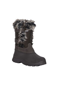 bottes et bottines sportswear trespass brace - bottes de neige - femme (37 eu) (gris) - uttp1063
