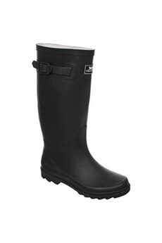 bottes et bottines sportswear trespass - bottes de pluie recon - homme (44 fr) (noir) - uttp271