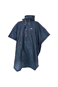 trench et imperméable sportswear trespass canopy - poncho de pluie repliable - adulte unisexe (taille unique) (bleu marine) - uttp420