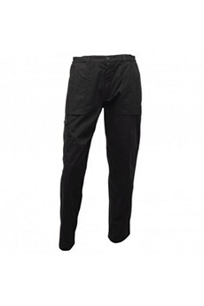 pantalon sportswear regatta - pantalon de travail pro action - homme (46 fr) (noir) - utrg3787