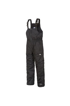 pantalon de sports d'hiver trespass - salopette de ski kalmar - enfant (5-6 ans) (noir) - uttp3987