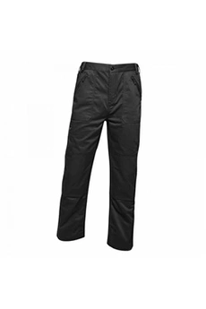 pantalon sportswear regatta - pantalon de travail pro action- homme (42 fr) (noir) - utrg3751