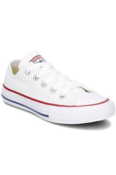chaussures de basketball converse sneakers chuck taylor all star blanc pour enfants 33