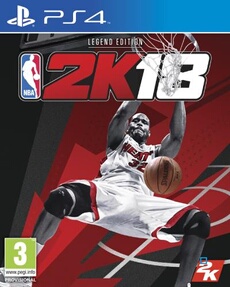 NBA18 Legend Edition PS4