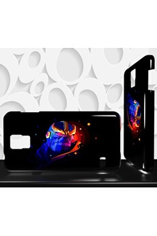 Coque et étui téléphone mobile DESIGN BOX Coque Design Samsung Galaxy J3 (2017) Avengers Thanos - Réf 51