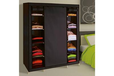 Armoire En Tissu Probache Armoire De Rangement Noire Dressing Penderie Xxl Tissu Darty Armoire En Tissu Probache Armoire De Rangement Noire Dressing Penderie Xxl Tissu Darty