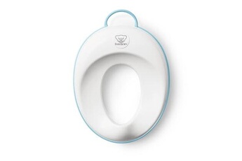 Pot bébé Babybjorn Réducteur de toilettes babybjorn - blanc/turquoise