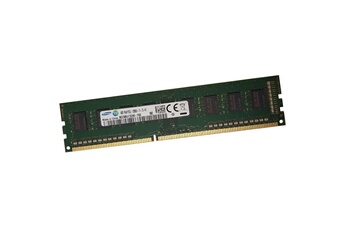 Barrette Mémoire Samsung 4Go Ram Samsung M378B5173Eb0-Yk0 Ddr3 Pc3L-12800U 240Pin 1600Mhz 1.35V 1Rx8 Cl11