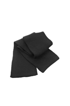echarpe sportswear result - echarpe épaisse classique tricotée - homme (taille unique) (noir) - utbc875