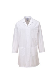 - manteau médical - adulte unisexe (l) (blanc) - utrw2794