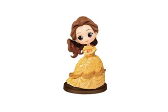 Figurine pour enfant Banpresto Disney - figurine q posket petit girls festival belle 7 cm