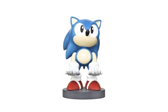 Figurine Exquisite Gaming Sonic the hedgehog - figurine cable guy sonic 20 cm