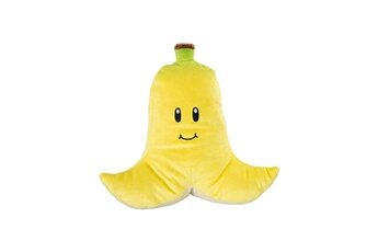 Peluches Tomy Mario kart - peluche mocchi-mocchi banana 40 cm