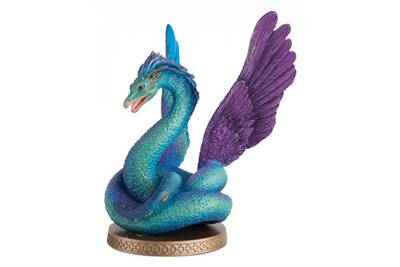Figurine Eaglemoss Publications Ltd Les Animaux Fantastiques Figurine Wizarding World Collection 1 16 Occamy 11 Cm Darty