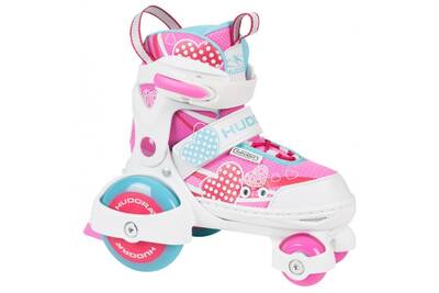 Rollers Et Patins A Roulettes Hudora Hudora Patin A Roulette Enfant Rose Pointure 30 33 Darty Rollers Et Patins A Roulettes Hudora Hudora Patin A Roulette Enfant Rose Pointure 30 33 Darty