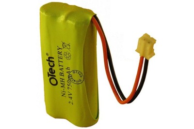 Otech Batterie Compatible pour PANASONIC KX-TG6822 