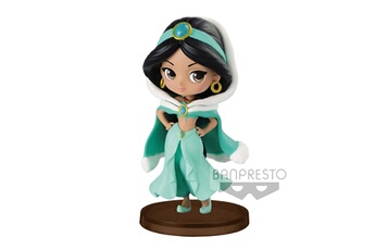 Figurine pour enfant Banpresto Disney - figurine q posket petit girls festival jasmine winter costume 7 cm