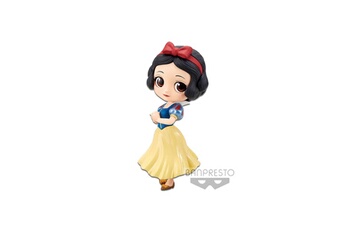 Figurine pour enfant Banpresto Disney - figurine q posket blanche neige normal color version 14 cm