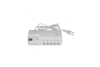 sedea Kit Amplificateur TNT Réglable 1E 2S Gain 35dB + Alimentation 24V 1E 2S antenne TV rateau: Amazon.fr: High-tech
