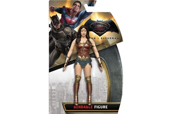 Figurine pour enfant Nj Croce Batman vs superman - figurine flexible wonder woman 14 cm