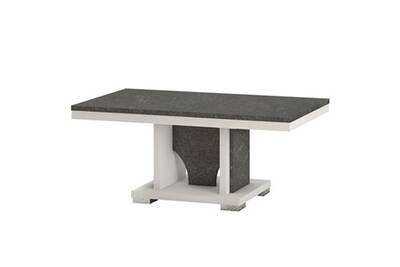 Table Basse Altobuy Lizea Table De Salon Rectangulaire Avec Pied