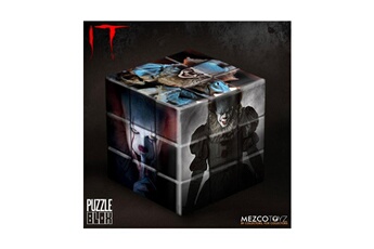 Puzzle Mezco Toys « il » est revenu 2017 - cube puzzle pennywise 9 cm