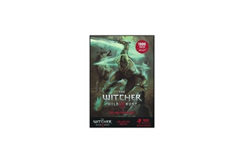 Puzzle Dark Horse The witcher 3 wild hunt - puzzle ciri and the wolves