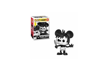 Figurine pour enfant Funko Mickey mouse 90th anniversary - figurine pop! Plane crazy 9 cm