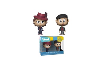 Figurine pour enfant Funko Mary poppins 2018 - pack 2 vynl figurines mary & jack the lamplighter 10 cm