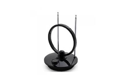 Antenne TV intérieur puissante,Amplificateur Antenne TNT Numérique HDTV,UHF/VHF Intérieur Puissante,Ultra Plate/ Fine câble 5m+1m - antenne rateau, avis et prix pas cher - Cdiscount