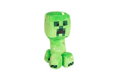Peluches J Nx Minecraft Peluche Happy Explorer Creeper 18 Cm Darty