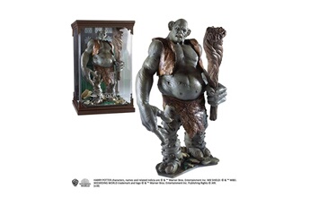 Figurine pour enfant Noble Collection Harry potter - statuette magical creatures troll 13 cm