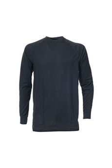 body sportswear trespass flex360 - t-shirt thermique à manches longues - adulte unisexe (xs) (noir) - uttp945
