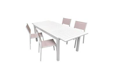 Ensemble Table Et Chaise De Jardin Generique Salon De Jardin