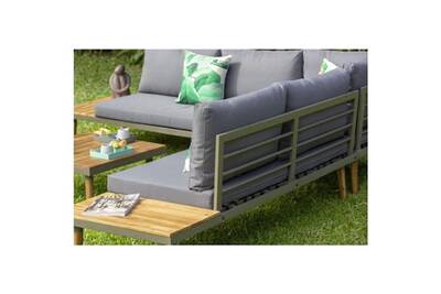 Salon De Jardin Generique Salon Bas De Jardin Ensemble Canape