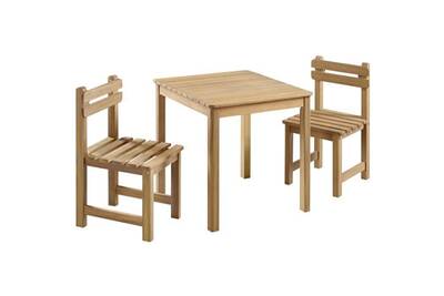 Ensemble Table Et Chaise De Jardin Generique Salon De Jardin