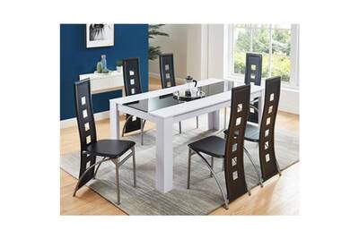 Ensemble Table Chaise Icaverne Table A Manger Avec Chaises Damia