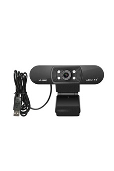 Webcam GENERIQUE Docooler ASHU USB 2.0 Web Caméra Numérique Full HD 1080 P Webcams avec Microphone Clip-sur 2.0 Mégapixels CMOS Caméra Web Cam pour Ordinateur PC