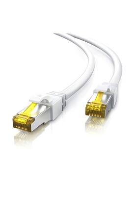 Câbles réseau ALPEXE 30m Ethernet Câble CAT 7 Gigabit LAN Réseau