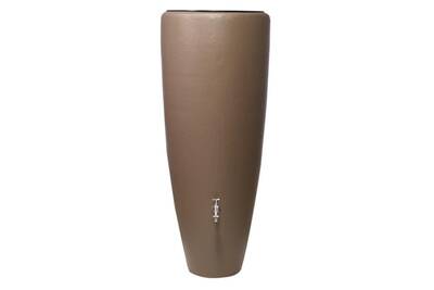 Récupérateur Eau De Pluie 2 En 1 300l Garantia Taupe Avec Bac à Fleur