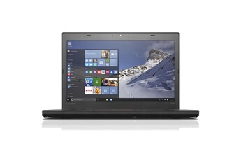 PC Portable Lenovo Ultrabook - Ordinateur Portable Lenovo Thinkpad T460 - Linux - 8Go - 120Go SSD Gris