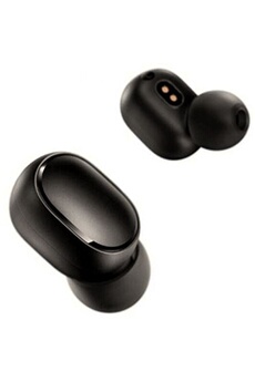 Redmi Airdots Ecouteurs sans fils Bluetooth 5.0 - Réduction du Bruit - Noir